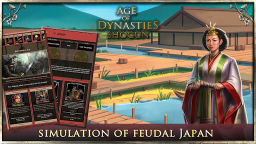 Shogun: Age of Dynasties - Simulation - games