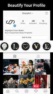 StoryArt - Insta story editor for Instagram 3.2.1 screenshots 1