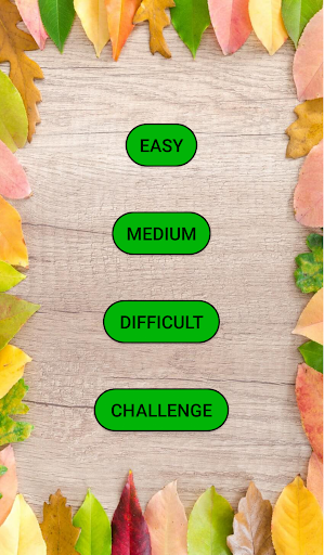 Android application Memory Game screenshort