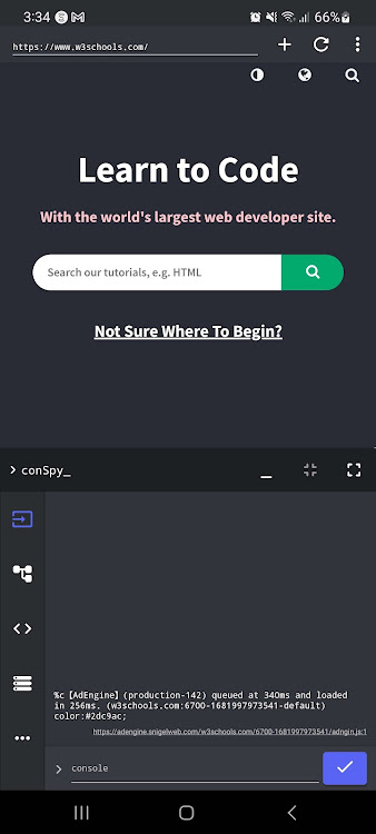 conSpy_ | Code Viewer - 2.0.3 - (Android)