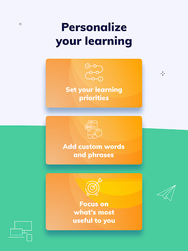 Screenshot of Learn Spanish Fast: Course