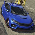 Civic Driving Game: City Drift