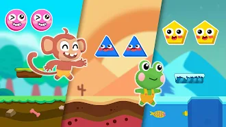 Game screenshot Kids Games : Shapes & Colors apk download