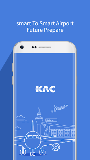 Android application SMART AIRPORTS GUIDE screenshort