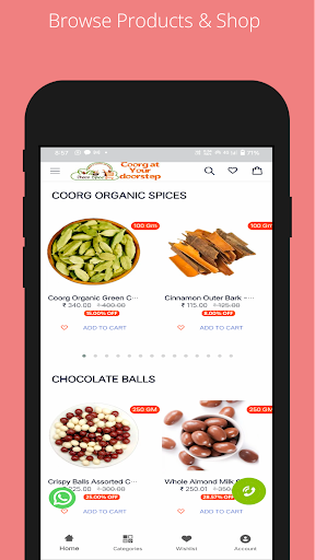 Coorg Shop - Choco Coorg Spice Screen 2
