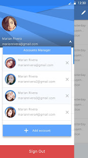 Email - Mail Mailbox android2mod screenshots 2