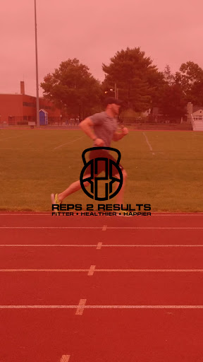 Android application Reps 2 Results screenshort