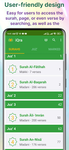 iQra - Read & Rise Screen 2