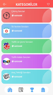 Ehliyet E Sınav Soruları capturas de pantalla