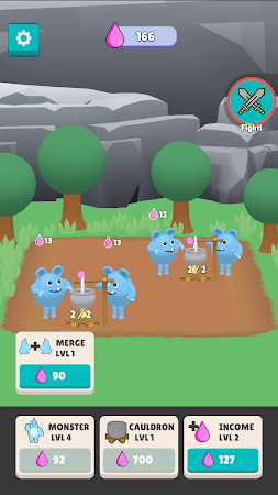 Game screenshot Nice Monsters mod apk