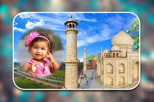 Taj Mahal Photo Frames