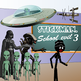 Stickman School Evil 3 icon
