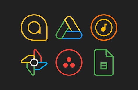 TwoPixel - Icon Pack لقطة شاشة