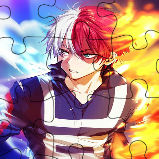 Todoroki Shouto jigsaw Puzzle