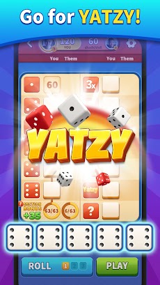 Yatzy GO! Classic Dice Gameのおすすめ画像1