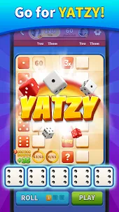 Yatzy GO! Classic Dice Game