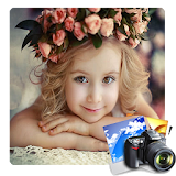 Photo Effects flower Frames icon