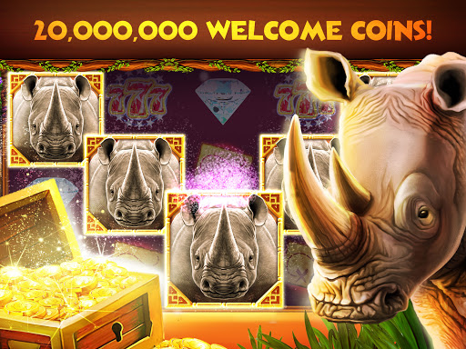 Rhino Fever: Free Slots & Hollywood Casino Games 1.50.7 screenshots 6