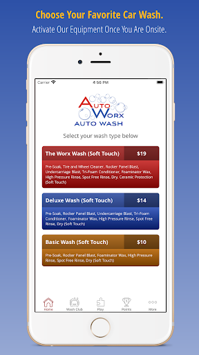 Raleigh Auto Worx Screen 2