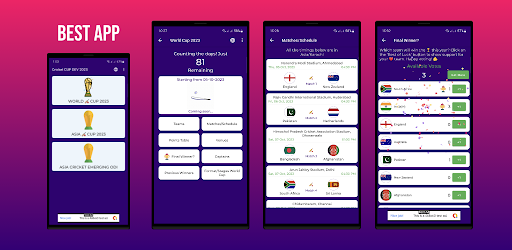 Cricket CUP's History