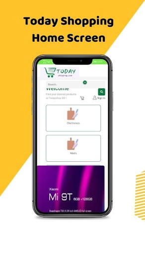Today Shopping Screen 2