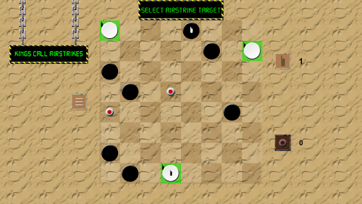Minefield Checkers Screen 3