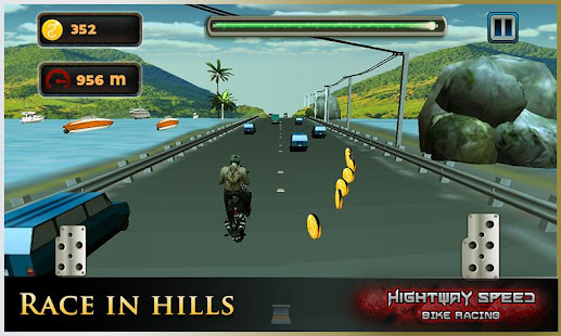 Highway Speed Motorbike Racer 3.2 screenshots 4