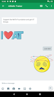 AT emojis Screenshot