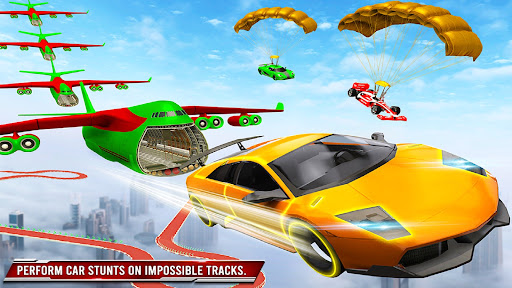 Mega Ramp GT Car Stunt Games Screen 2