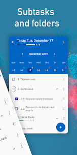 Mon agenda quotidien : liste de tâches MOD APK (Pro débloqué) 2