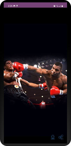 Android application Strength Wallpapers screenshort