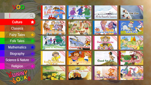 Bunny Books, the Best Kids Library, for Phones
