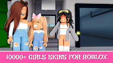 Girls Skins for Robloxのおすすめ画像3