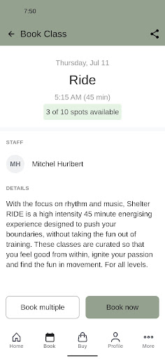 SHELTER - SYDNEY Screen 3