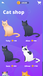 Cat Games Online: app for cats