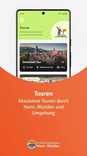 Münden App Screen 3
