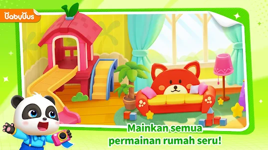 Rumah Bermain Bayi Panda