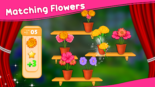 꽃 종류 꽃 퍼즐