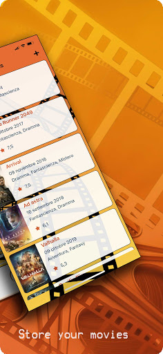 My Movie Library Screen 2