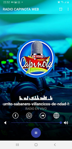 RADIO CAPINOTA WEB Screen 2