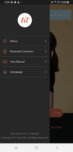 LitAPP Screen 2