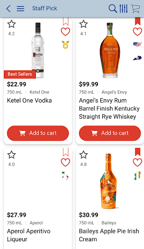 Android application Chilly's Discount Liquors screenshort
