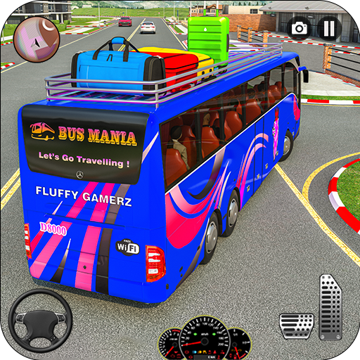 US Bus Simulator Bus Game 2024 1