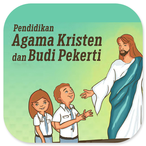 Buku Agama Kristen Klas 10 K13 logo