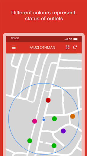 Android application KFL e-Ronda screenshort