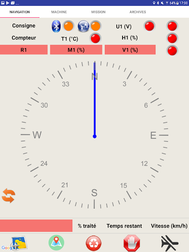 Android application BSI Navigator screenshort