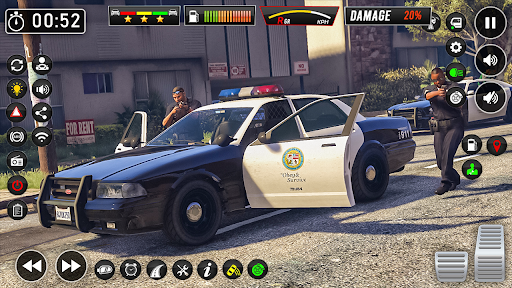US Police Drive: Parking Glory Screen 3