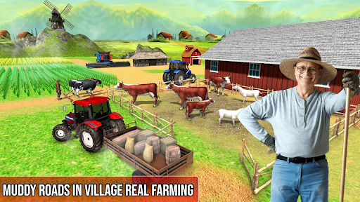Pak Tractor Cargo 3D Farming 0.1 screenshots 20