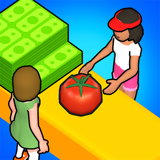 Supermarket Simulation - Game Logo