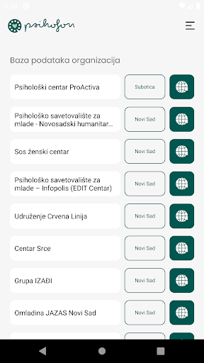 Psihofon Screen 3